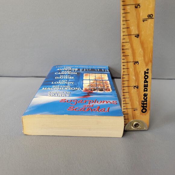 Sugarplums and Scandal by Lori Avocato and Dana Cameron 2006 Paperback Book - Picture 11 of 14